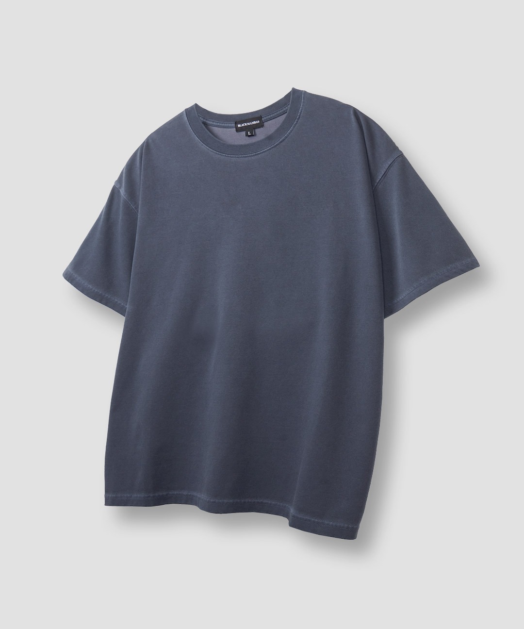 24SS ピグメント 半袖 Tシャツ (ネイビー)